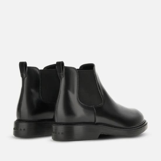 26FW 호간 부츠 HXM7040GF00U1MB999 Black - HOGAN