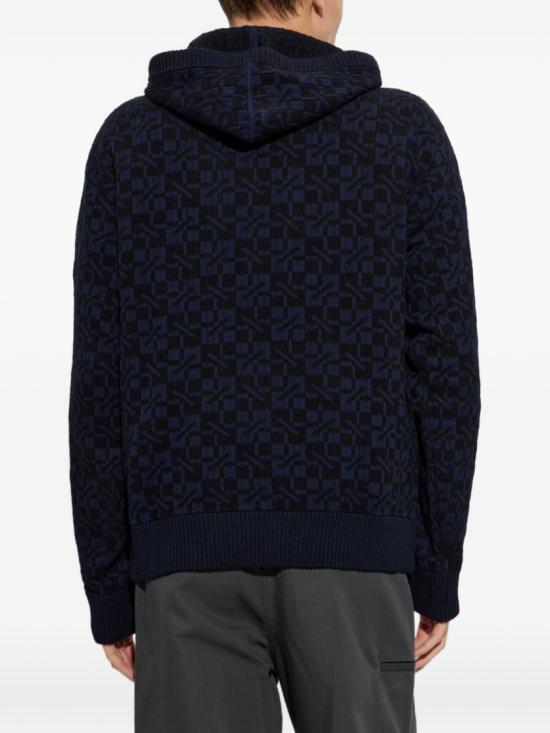 26FW 겐조 니트웨어 FG65PU8083ER 79 Black - KENZO