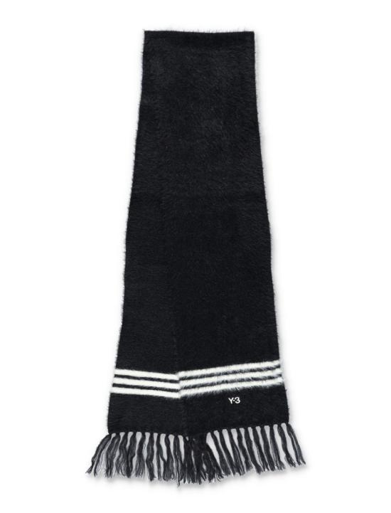26FW 와이쓰리 머플러/스카프 KS8164BLACK - Y-3
