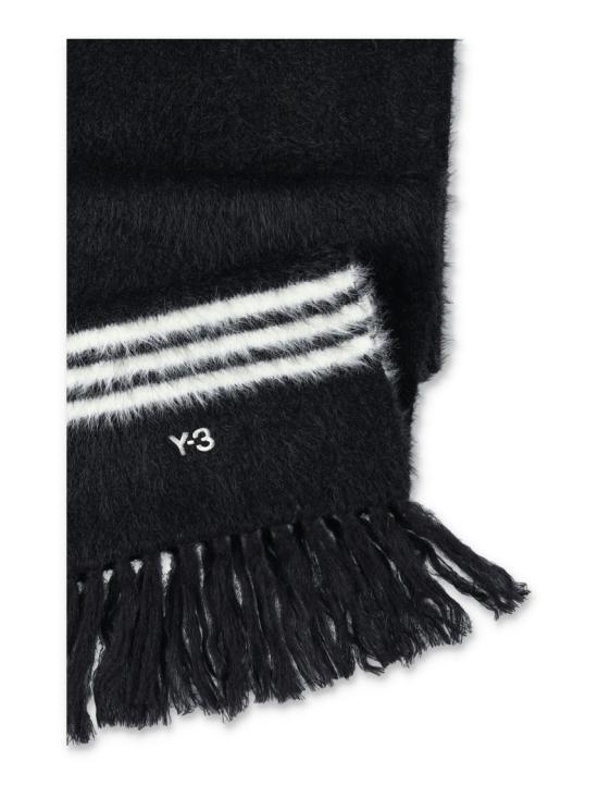 26FW 와이쓰리 머플러/스카프 KS8164BLACK - Y-3