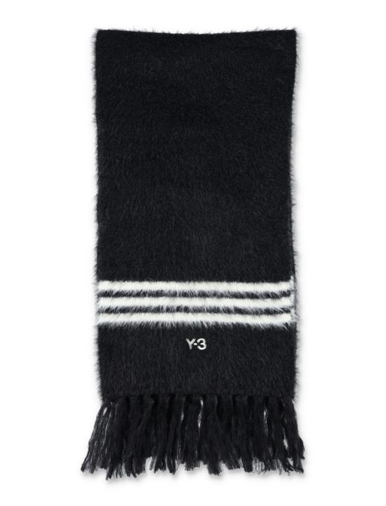 26FW 와이쓰리 머플러/스카프 KS8164BLACK