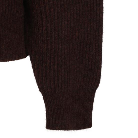 26FW 우마 왕 니트웨어 UK7163UW670 Brown - UMA WANG