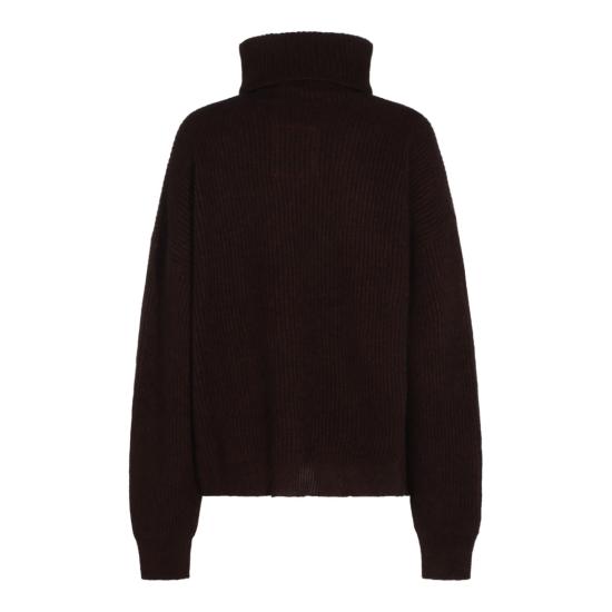 26FW 우마 왕 니트웨어 UK7163UW670 Brown - UMA WANG