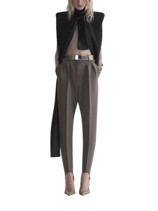 26FW 뮈글러 탑 26W1TO 0916196 1999 Black - MUGLER