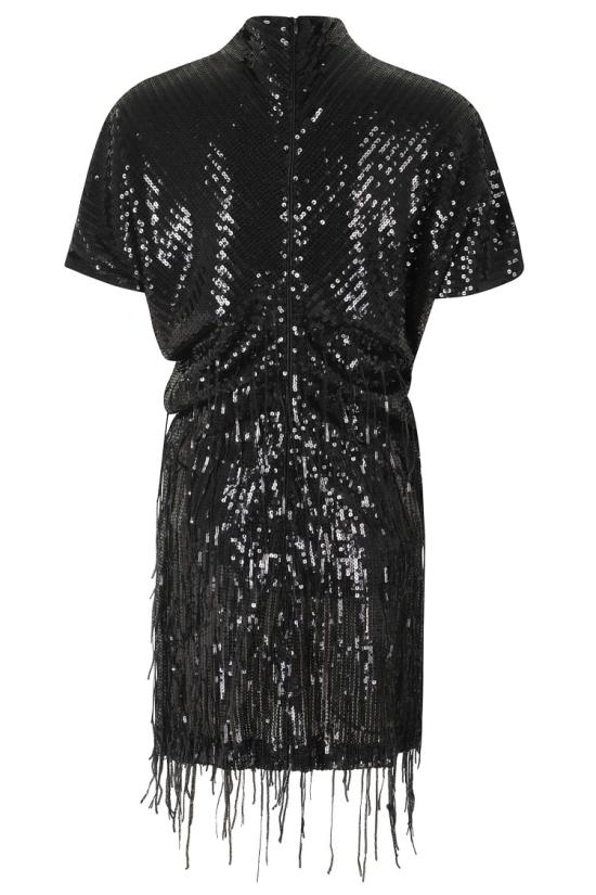 26FW 페데리카 토시 원피스 31212 314 099 Black - FEDERICA TOSI
