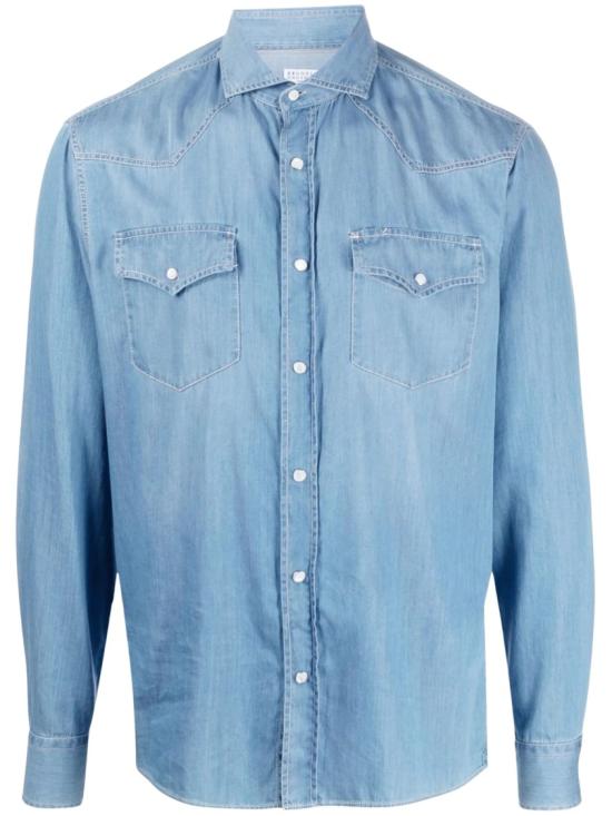 26FW 브루넬로 쿠치넬리 데님 MR6834008 Blue