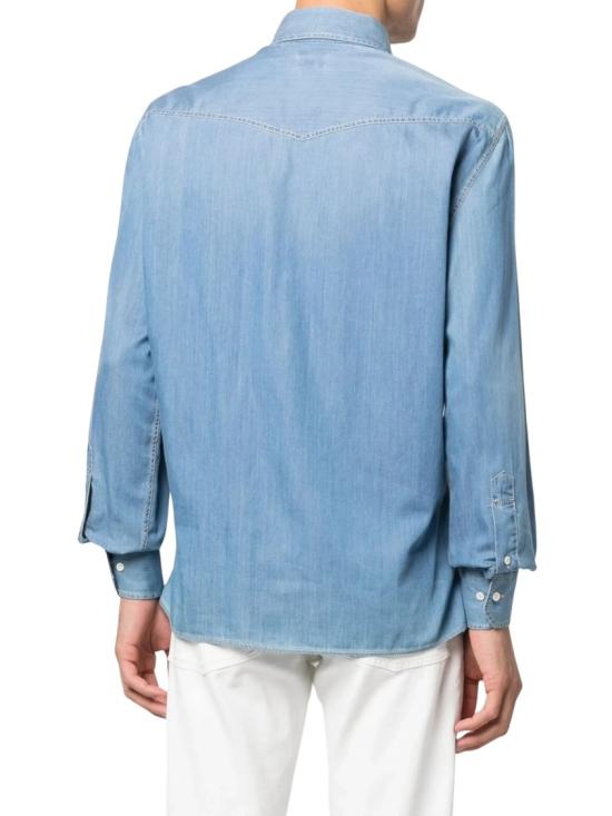 26FW 브루넬로 쿠치넬리 데님 MR6834008 Blue - BRUNELLO CUCINELLI