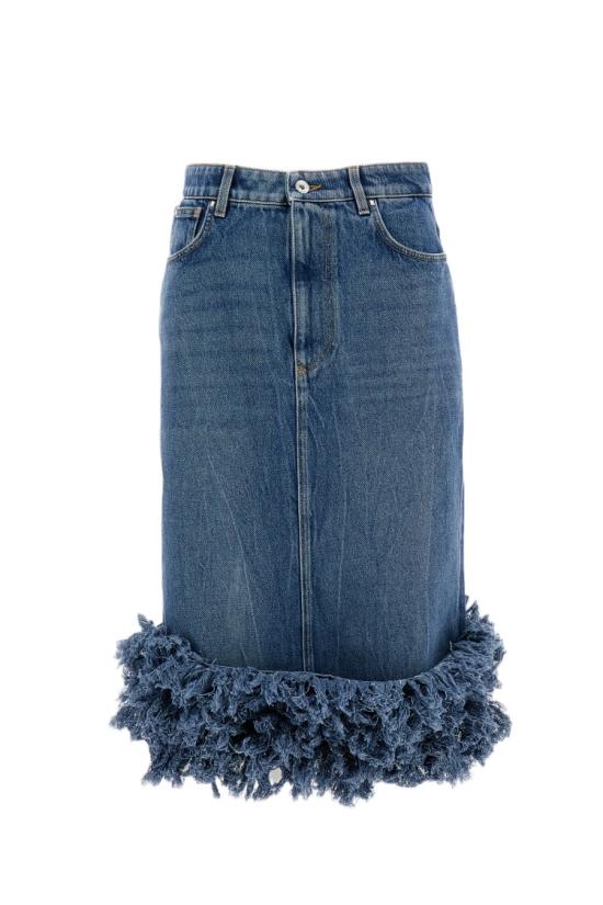 26FW 파코라반 데님 26ACJU217CO1164P475 Blue