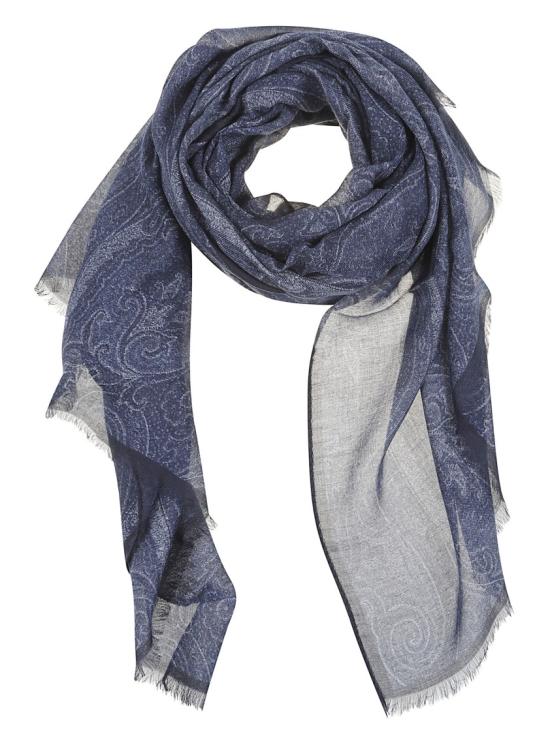 26FW 에트로 머플러/스카프 MATA0007 AK318 Grey - ETRO