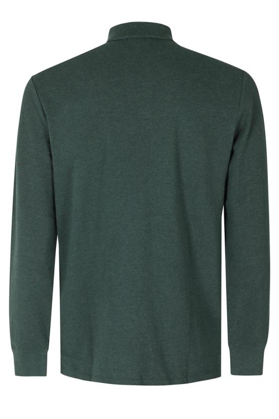 26FW 폴로 랄프로렌 클래식 핏 코튼 폴로 셔츠 710680790 099 Grey - POLO RALPH LAUREN