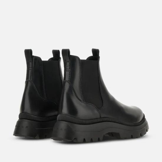 26FW 호간 앱스트랙트 포즈 가디건 HXM6920FT20UDMB999 Black - HOGAN
