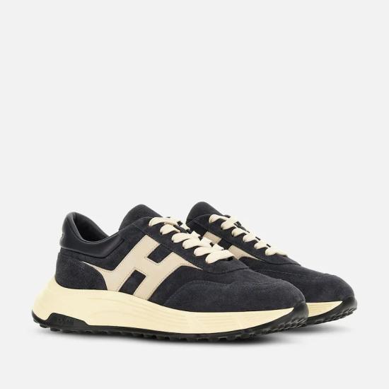 26FW 호간 하이퍼 라이트 스니커즈 HXM5630FR30S9G0FAB Black - HOGAN