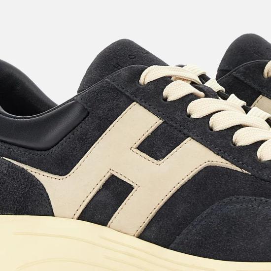 26FW 호간 하이퍼 라이트 스니커즈 HXM5630FR30S9G0FAB Black - HOGAN