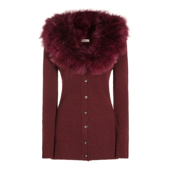 26FW 블루마린 니트웨어 RF6197MAB3991317 Burgundy