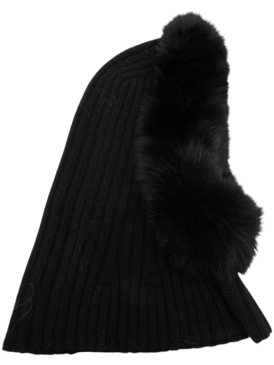 26FW 이브살로몬 모자 27WAA506XXMACLC99 Black - YVES SALOMON