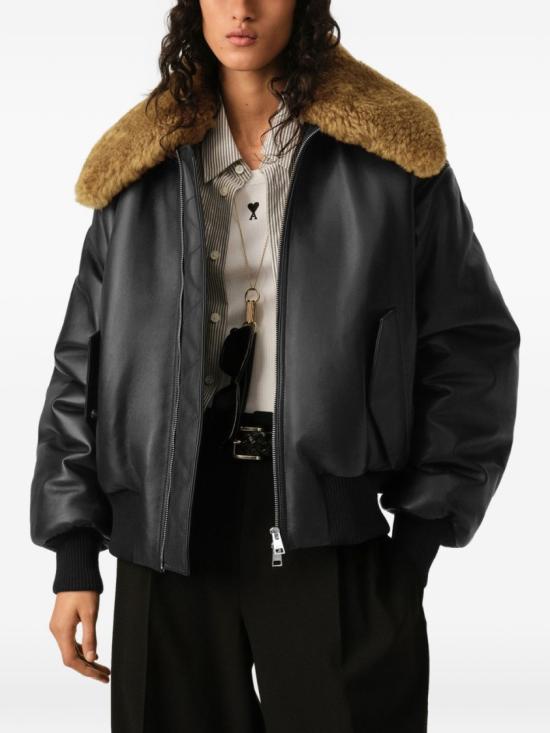 26FW 아미 자켓 UJK952 LH0068 001 Black - AMI