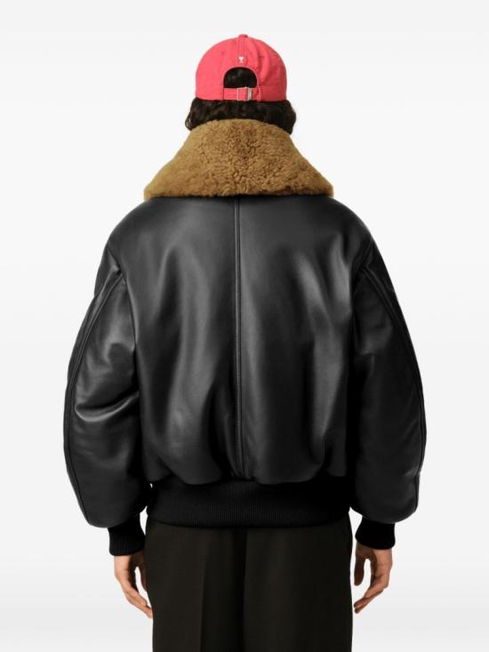 26FW 아미 자켓 UJK952 LH0068 001 Black - AMI