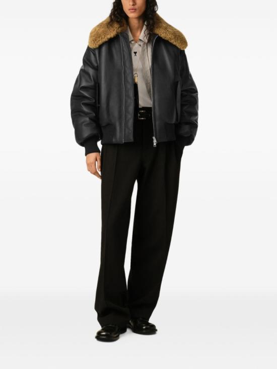 26FW 아미 자켓 UJK952 LH0068 001 Black - AMI