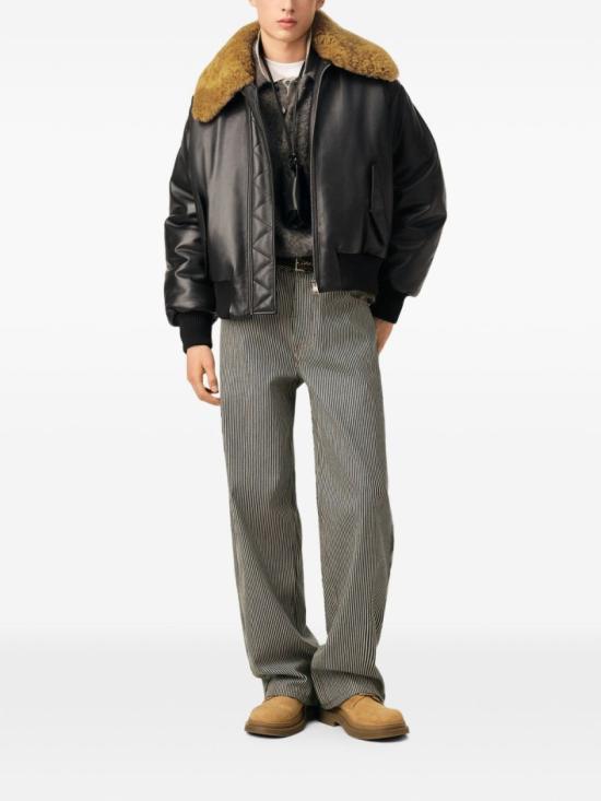 26FW 아미 자켓 UJK952 LH0068 001 Black - AMI