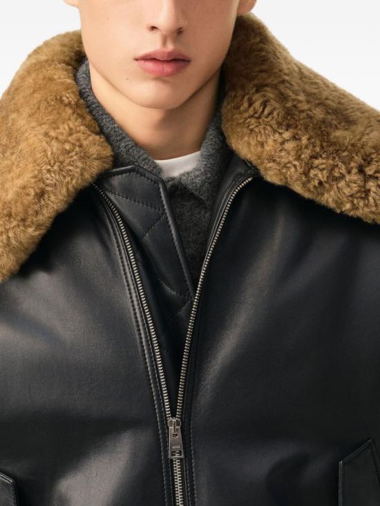 26FW 아미 자켓 UJK952 LH0068 001 Black - AMI