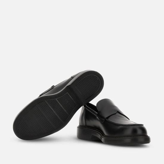 26FW 호간 로퍼 HXM7040FZ10UWNB999 Black - HOGAN
