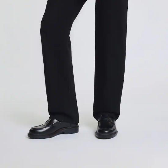 26FW 호간 로퍼 HXM7040FZ10UWNB999 Black - HOGAN