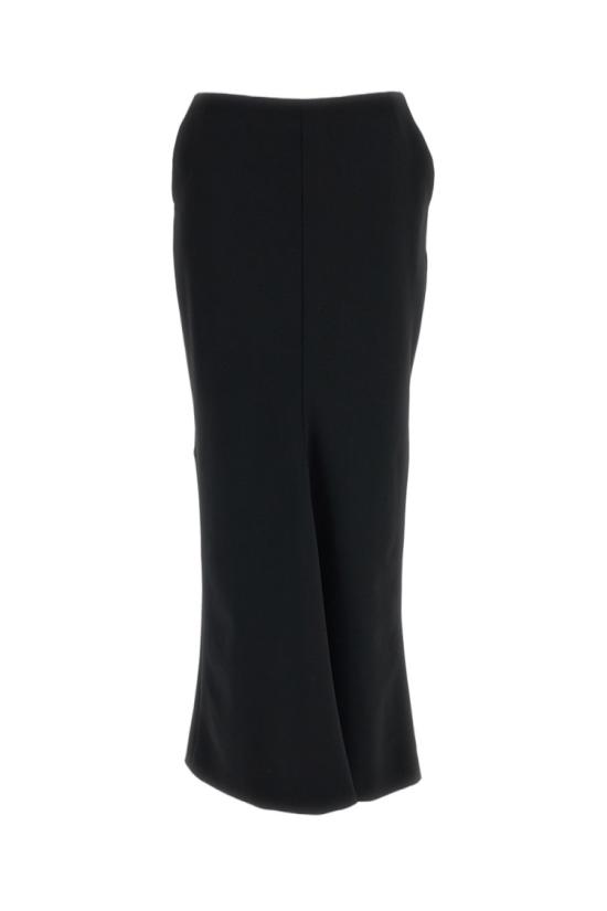 26FW 더 레이티스트 스커트 TLWJ9011W0206ABTPT0002 Black