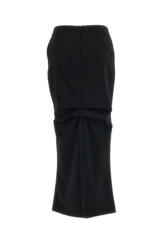 26FW 더 레이티스트 스커트 TLWJ9011W0206ABTPT0002 Black - THE LATEST