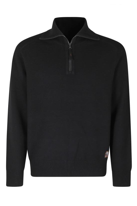 26FW 파라점퍼스 니트웨어 PMKNLW02 P28 099 Black