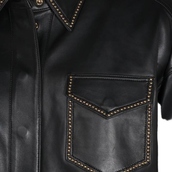 26FW 블루마린 탑 NF6012P044422222 Black - BLUMARINE