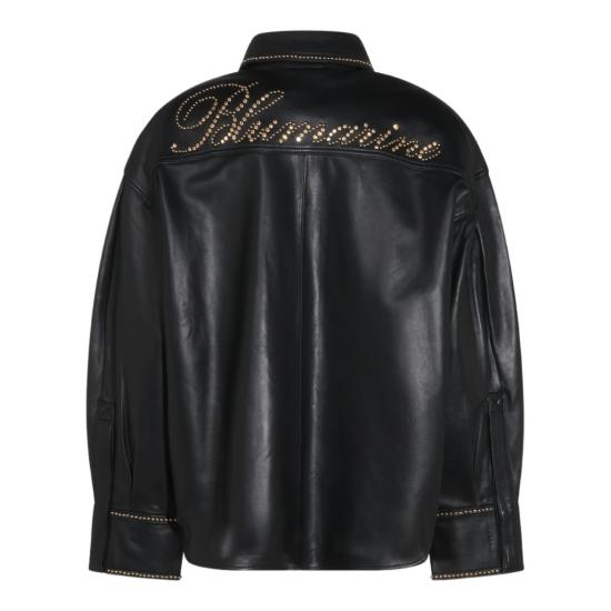 26FW 블루마린 탑 NF6012P044422222 Black - BLUMARINE