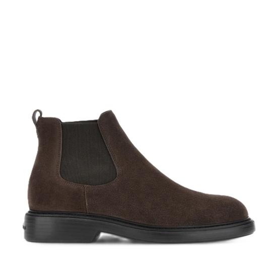 26FW 호간 부츠 HXM7040GF00HG0S808 Brown