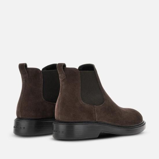 26FW 호간 부츠 HXM7040GF00HG0S808 Brown - HOGAN