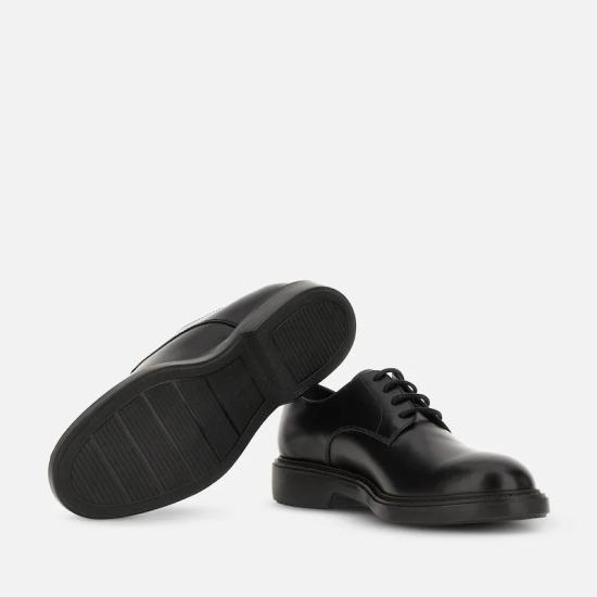 26FW 호간 드레스 슈즈 HXM7040FZ20U1MB999 Black - HOGAN