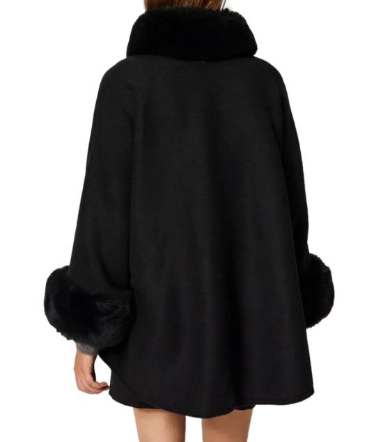 26FW 트윈셋 코트 262TO573000006 Black - TWINSET