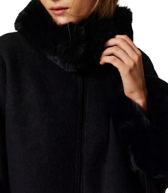 26FW 트윈셋 코트 262TO573000006 Black - TWINSET