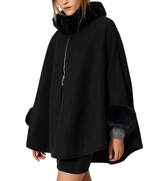 26FW 트윈셋 코트 262TO573000006 Black