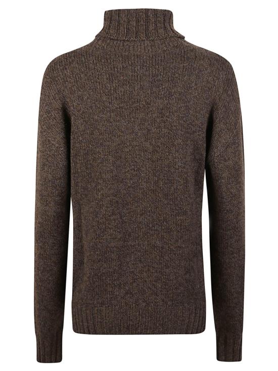 26FW Edoardo Gori Cashmere 니트웨어 2003 512 Black - EDOARDO GORI CASHMERE