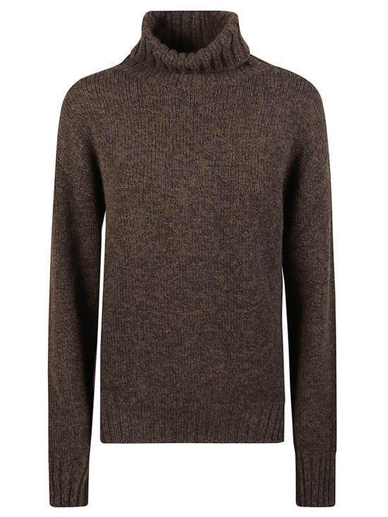 26FW Edoardo Gori Cashmere 니트웨어 2003 512 Black
