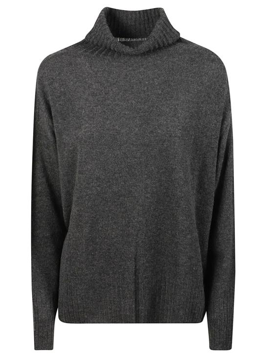 26FW Edoardo Gori Cashmere 니트웨어 2301 234 Black