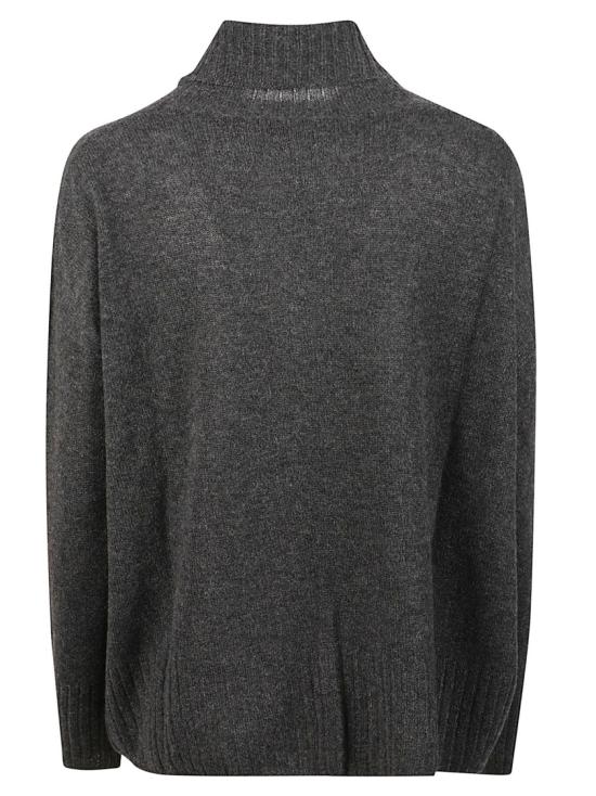 26FW Edoardo Gori Cashmere 니트웨어 2301 234 Black - EDOARDO GORI CASHMERE