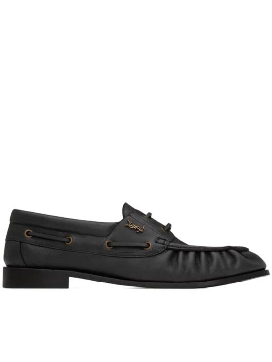 26FW 생로랑 로퍼 A002HL 25VAA Black