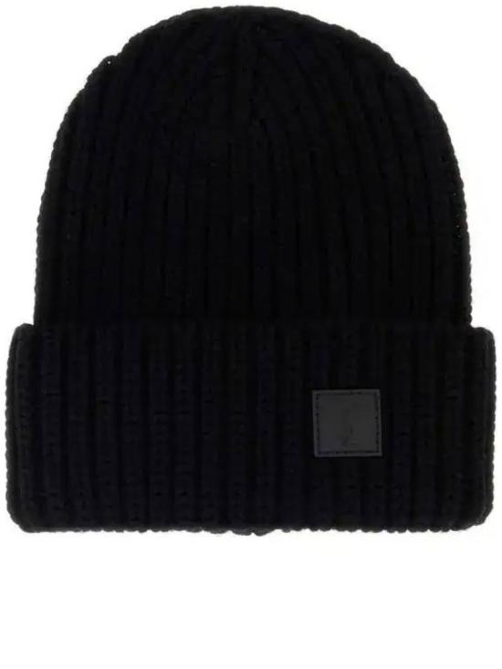26FW 생로랑 비니 A0045W 3Y206 Black
