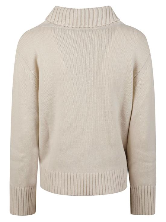 26FW Edoardo Gori Cashmere 니트웨어 2602 661 Neutrals - EDOARDO GORI CASHMERE