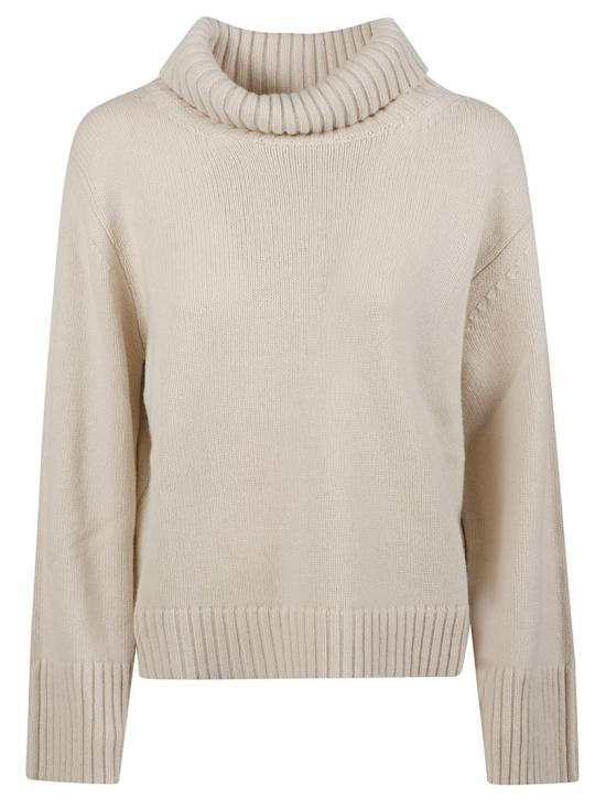 26FW Edoardo Gori Cashmere 니트웨어 2602 661 Neutrals