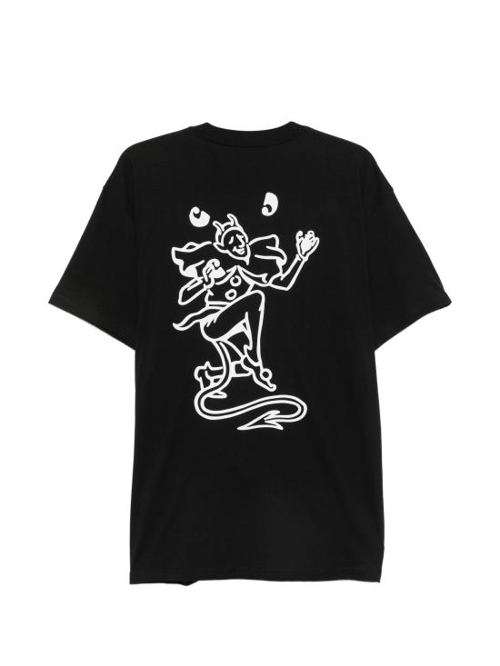 26FW 칼하트 WIP 반팔 티셔츠 I036895 89XX BLACK DOM - CARHARTT WIP