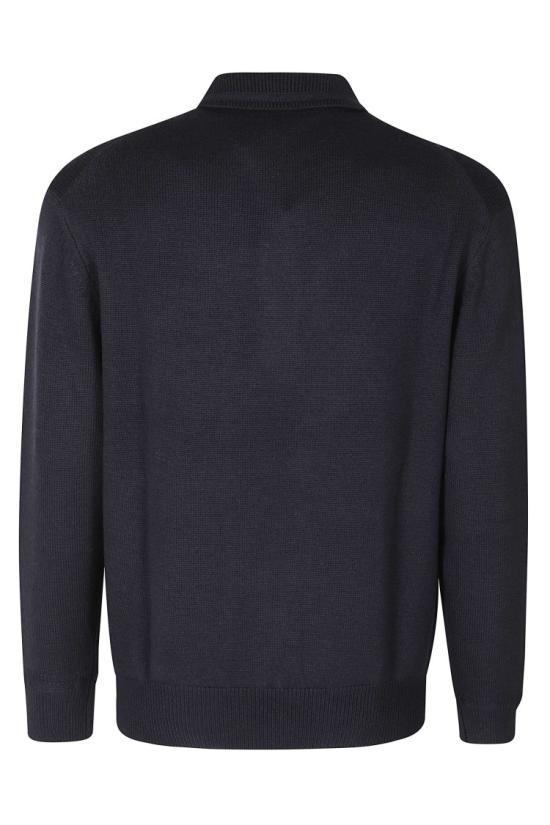 26FW 파올로 페코라 폴로 티셔츠 A030 F009 099 Black - PAOLO PECORA