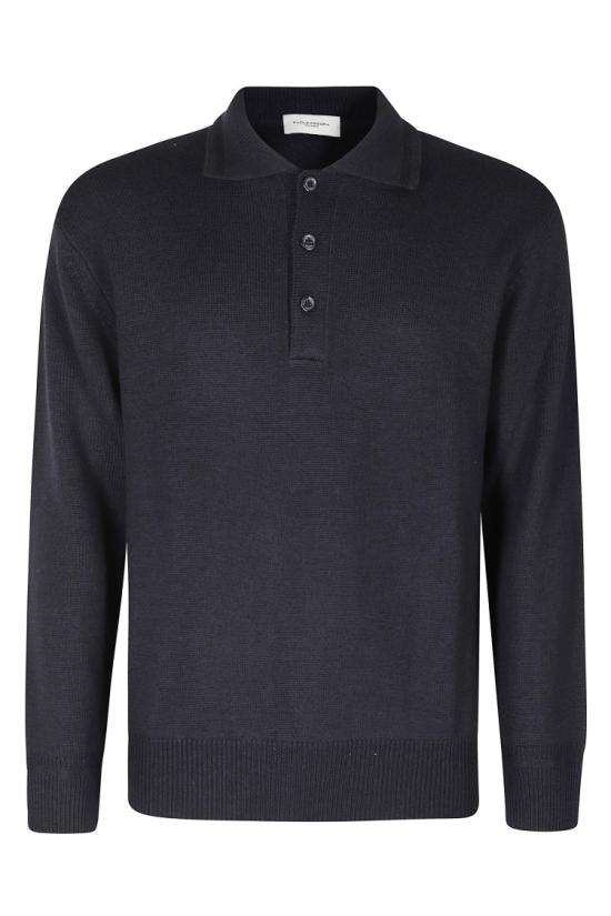 26FW 파올로 페코라 폴로 티셔츠 A030 F009 099 Black