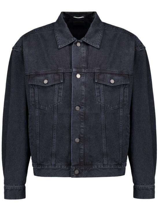 26FW 생로랑 데님 A001X5 Y10YA Black