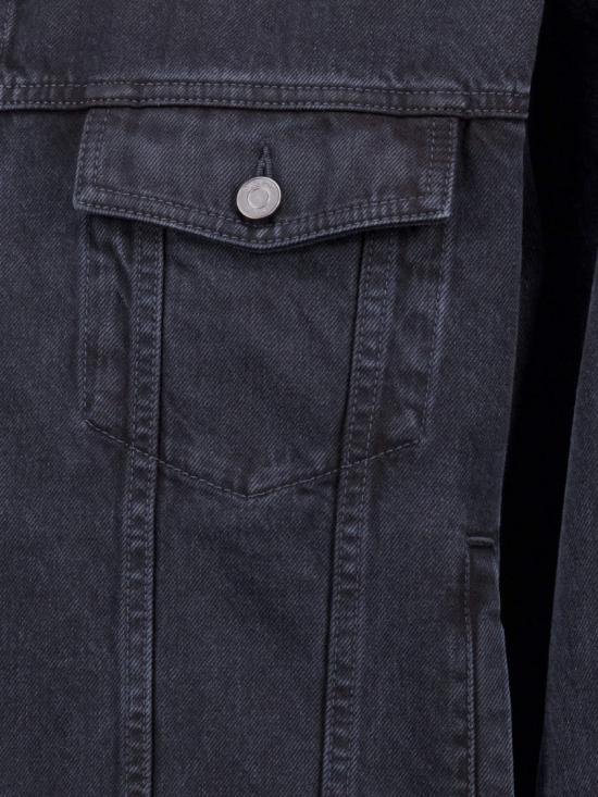 26FW 생로랑 데님 A001X5 Y10YA Black - SAINT LAURENT